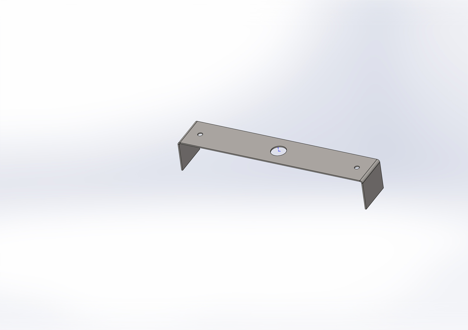 DryWet bracket 5-40kg f/sensor rod